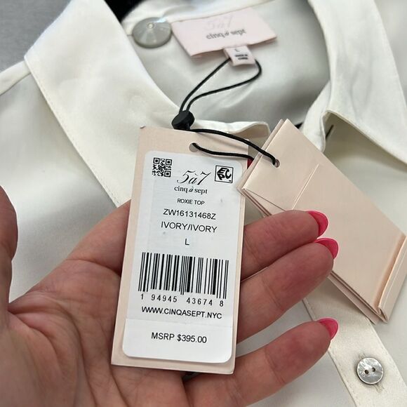 Cinq a Sept Shirt 👸🏻 - Picture 4 of 6